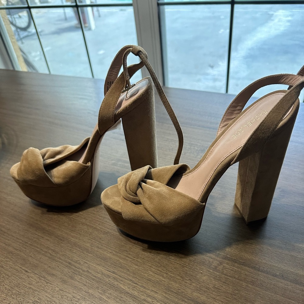 Rachel Zoe Size 9 Platform Heels